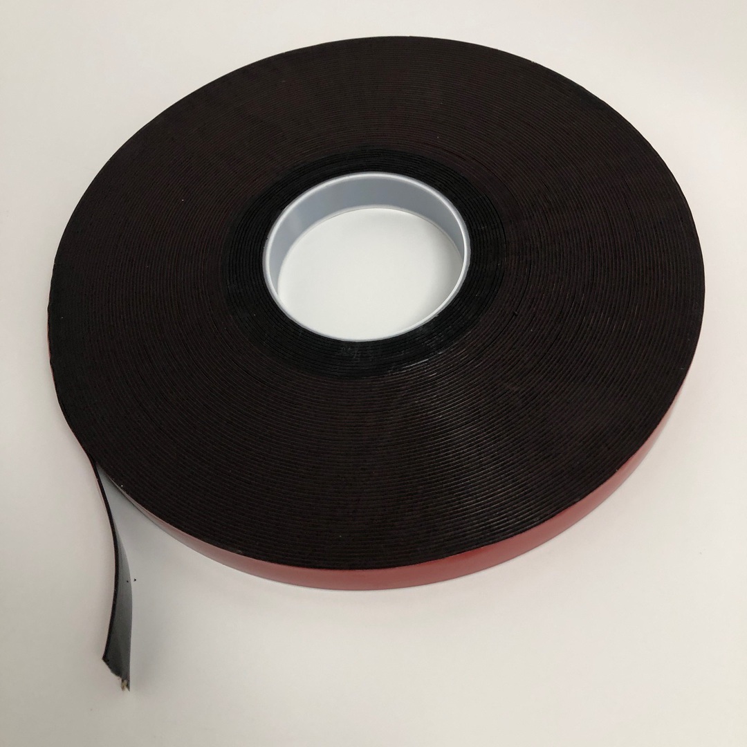 Black Acrylic Foam Double Sided Adhesive Tape image 0